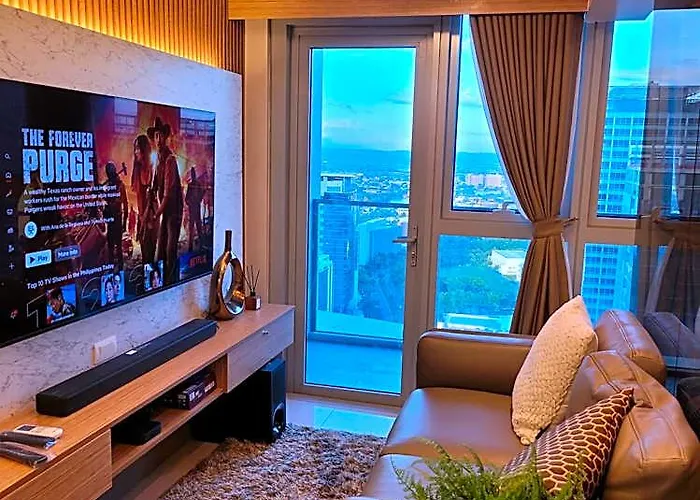 Hotel Uptown Parksuites Tower 2 Bgc - Staycations Up Above 9 Manille